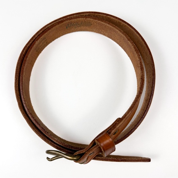 Vintage Leather Belt - Picture 2 of 3